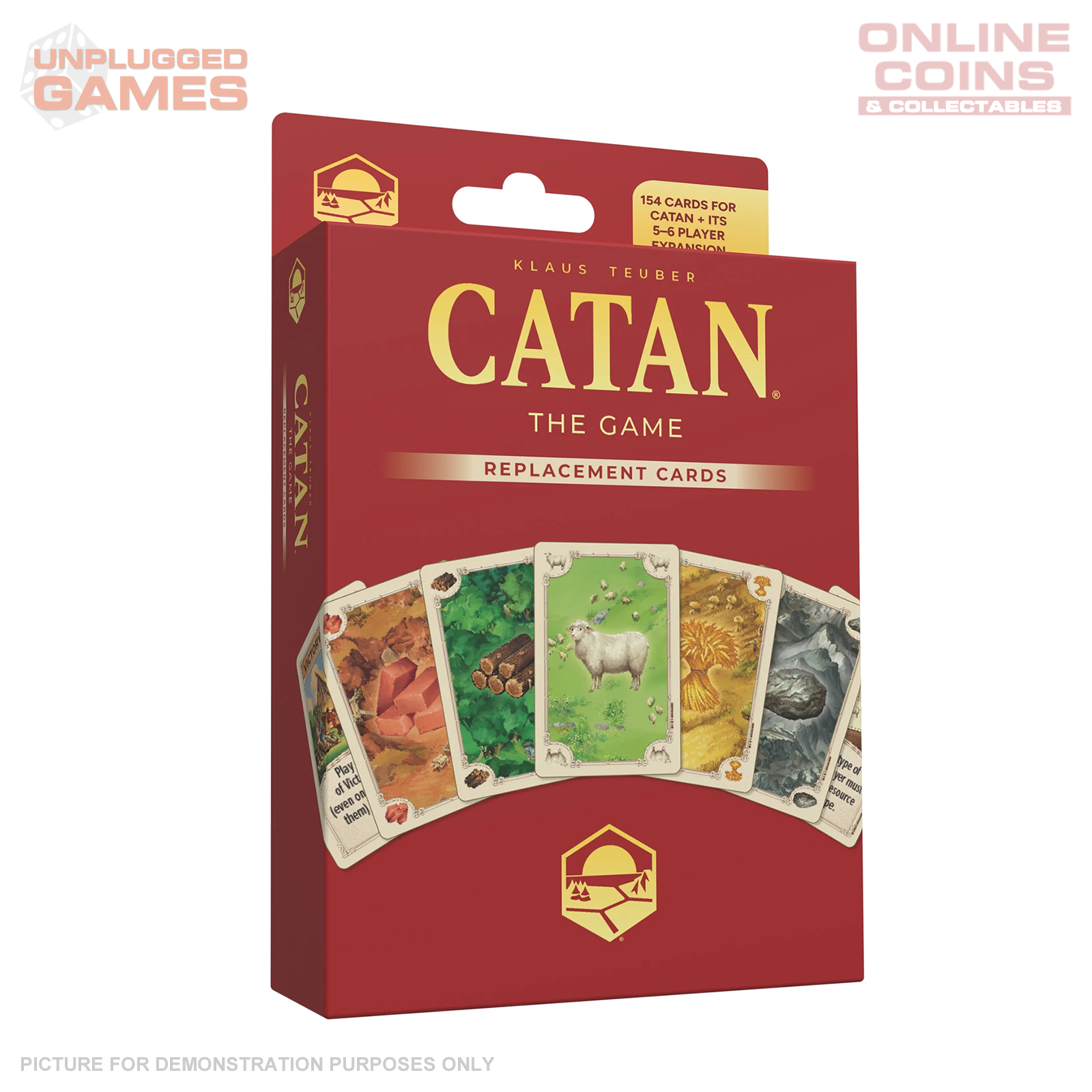 CATAN (6th Edition) - Base Game Card Accessory